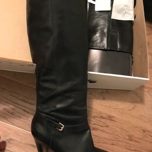 Nine West Aggy knee high leather boots
